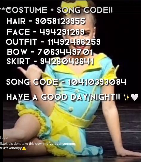 Dance Outfit Codes Berry Ave, Roblox Dance Moms Song Codes, Ora Dance Moms Costume Codes Kenzie, Aldc Roblox Costume Codes Kenzie, Ora Dance Moms Song Codes, Roblox Dance Moms Outfit Codes, Ora Dance Moms Costume Codes, Aldc Roblox Costume Codes, Roblox Prom Dress Codes Berry Ave