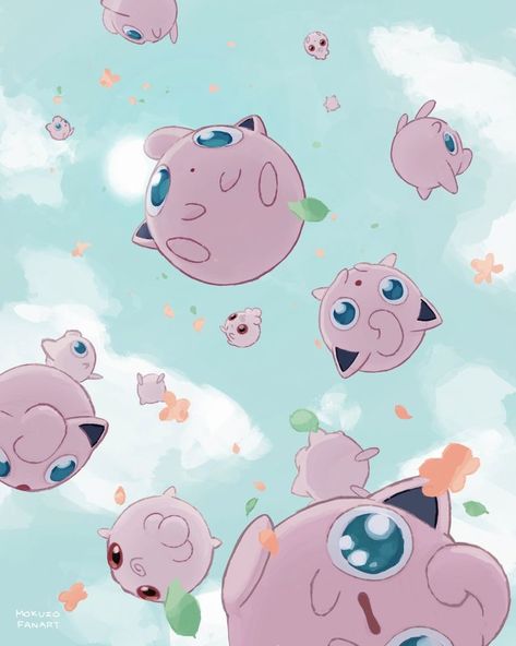 jigglypuff Jigglypuff Art, Pokemon Jigglypuff, Pokemon Painting, Pokemon Official, Pokemon Backgrounds, Pokémon Art, Pokemon Wallpaper, High Times, Seven Deadly Sins Anime