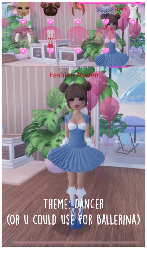 Theme: Dancer/ Ballerina Dancer Dress, Dress To Impress, Dancer