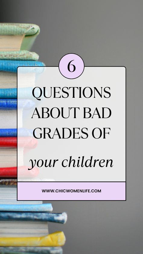 What to do when your child gets bad grades School Guidance Counselor, Bad Grades, Report Cards, Positive Encouragement, Pregnancy Essentials, Teacher Conferences, Teaching Life, Parents As Teachers, Junior High