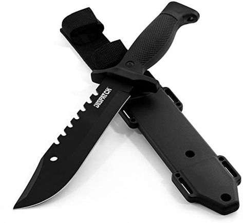 Military Knife, Bushcraft Knife, Military Knives, Kydex Sheath, Military Combat, Bushcraft Knives, Bowie Knife, Kydex, Fixed Blade Knife