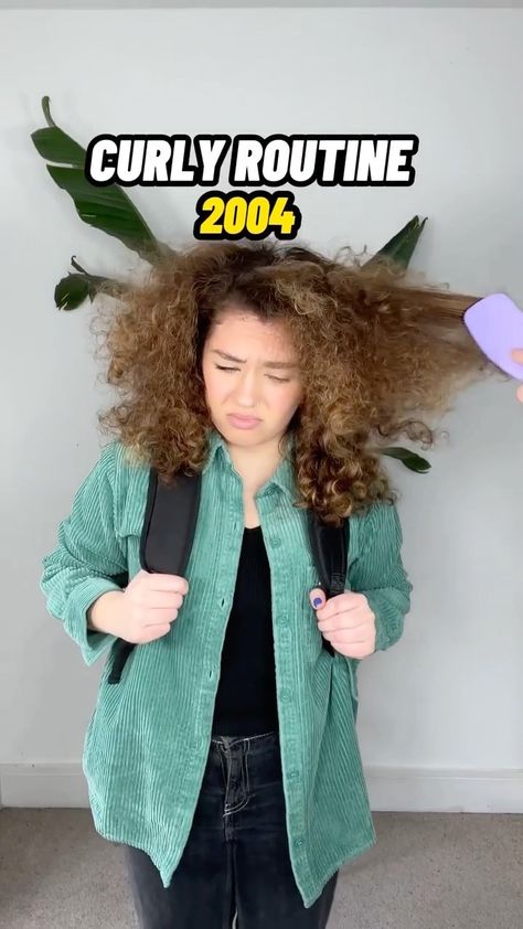 Then Vs Now, Drill Style, Curly Girl Method, Curly Hair Routine, Hair Routine, Hair Routines, Short Curly Hair, Long Curly Hair, Curly Girl