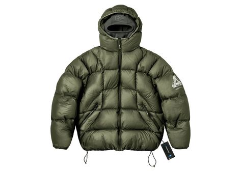 Palace Pertex Frost Balaclava Puffa in Olive Palace Clothing, Puffer Jacket Outfit Men, Puffer Jacket Outfit, Nike Air Max 98, Palace Skateboards, Monogram Hats, Entertainment Design, Retro Sport, Streetwear Aesthetic