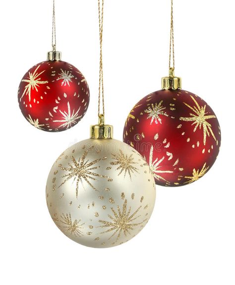 White Christmas Background, Handpainted Christmas Ornaments, Red Christmas Decor, Red White Christmas, Christmas Clay, Christmas Hanging Decorations, Red Ornaments, Christmas Card Design, Christmas Ball