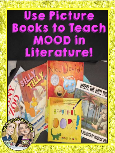 Teaching Mood in Literature - The Rigorous Owl Mood Activities, Educational Website, Teacher Toolkit, Teacher Helper, Classroom Transformation, Authors Purpose, Middle School Reading, 5th Grade Reading, Read Alouds