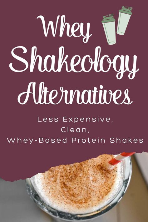 This list of the BEST Whey Shakeology alternatives is great for finding a clean, less-expensive protein powder!  #shakeology #wheyprotein #protein #healthy #proteinshake #healthysnack #workout #weightloss #21dayfix #weightwatchers #ww #upf #ultimateportionfix #savemoney #cleaneating Shakeology Alternative, Noom Recipes, Peanut Butter Shake, Shakeology Recipes, Beachbody Recipes, Clean Protein, Fit Foodie, 21 Day Fix Meals, The Fix