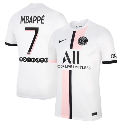 Paris Saint-Germain 2021/22 Nike Away Kit - FOOTBALL FASHION Football Fashion, Nike Football, Paris Saint, Football Kits, Paris Saint-germain, Saint Germain, Jersey Design, Fashion Games, Cotton Shirt