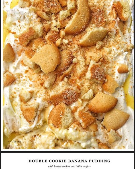 Danni Rose on Instagram: “Double cookie nana pudding recipe is available in my haywoods place ebook!!!! The ebooks are still on sale today for 50%off !!!! Perfect…” Cookie Banana Pudding, Nana Pudding, Danni Rose, Types Of Cookies, Pudding Recipe, Pudding Recipes, Banana Pudding, So Sweet, On Sale