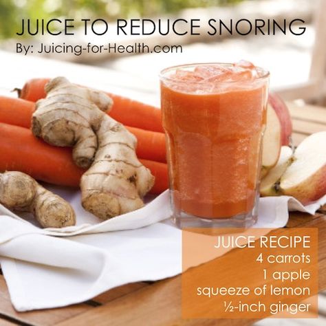 One of the most irritating ways to contribute to your partner’s health problems is by snoring. Getting the right amount of sleep… Fresh Juice Recipes, Snoring Remedies, Juicing Benefits, Juicer Recipes, Juice Fast, Healthy Juice Recipes, Juicing For Health, Nasal Congestion, Reduce Cholesterol