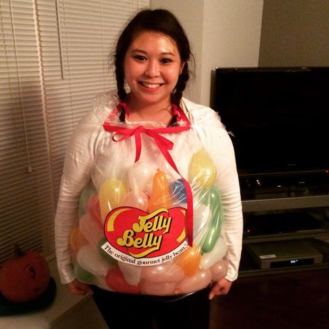 Sick of spending way too much time googling DIY costume ideas? Well, you're in luck. We spent hours scrolling through every corner of the Internet to dig up Jelly Bean Halloween Costume, Jelly Bean Costume, Meme Dress Day Ideas, Meme Day Costumes, Vine Meme Costume, Meme Diy Halloween Costumes, Halloween Costumes Women Meme, Cupcake Costume, Diy Jelly