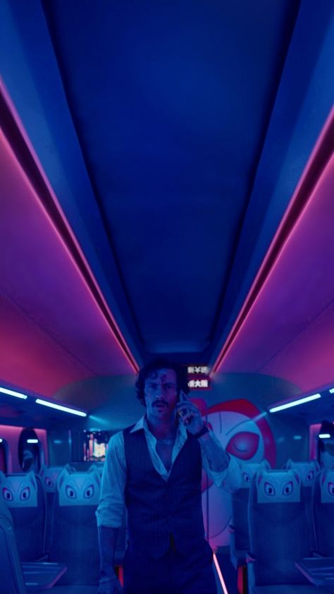 #bullettrain #tangerine #wallpaper #aarontaylorjohnson Bullet Train Aesthetic, Bullet Train Wallpaper, Aaron Taylor Johnson Wallpaper, Movie Stills Aesthetic, Movie Wallpapers Aesthetic, Tangerine Bullet Train, Tangerine Wallpaper, Train Wallpaper, Taylor Johnson