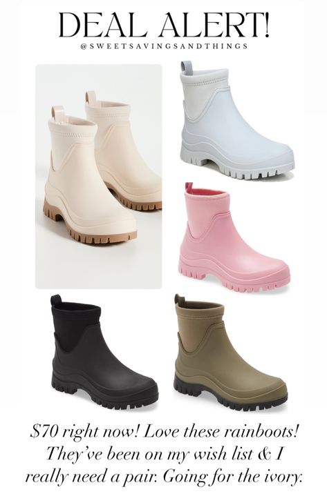 Rain Booties Outfits, Cute Rain Boots, Modest Maxi Dress, Sam Edelman Boots, Booties Outfit, Simple Trendy Outfits, Winter Fashion Outfits, Sock Shoes, Sam Edelman