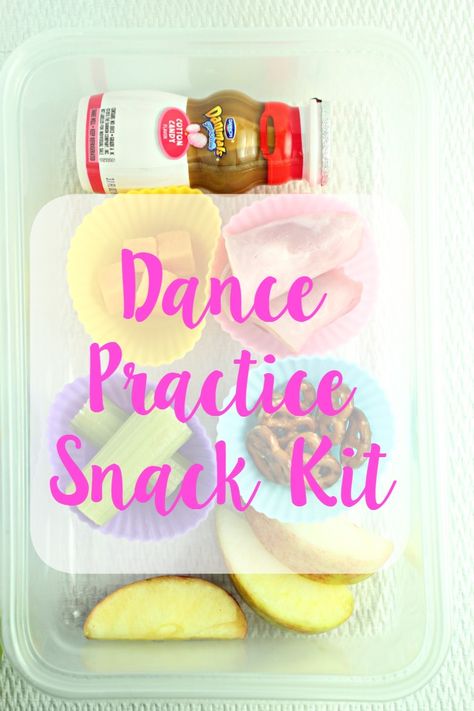 Dance Practice Snack Kit. An easy way to ‪#‎FuelTheirAdventures‬ ad Snack Kit, 12 Week Challenge, Dance Convention, Dance Comp, Sack Lunch, Week Challenge, Snack Packs, Snack Tray, Best Dance