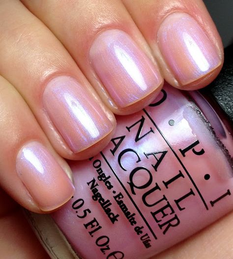 Swatches by an OPI Addict: Bridal Collection Swatches Sheer Nail Colors Gel, Opi Sun-rise Up, Cotton Candy Nail Polish, Opi Gel Nail Polish, Future Nails, Cotton Candy Nails, Opi Gel Nails, Sheer Nails, Opi Nail Colors