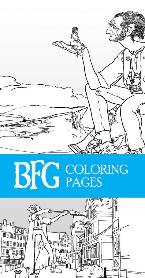 Bfg Activities, Bfg Novel Study, The Bfg Book, Free Printable Activity Sheets, Activities Sheets, Printable Activity Sheets, The Bfg, Fathers Day Coloring Page, Read Aloud Activities