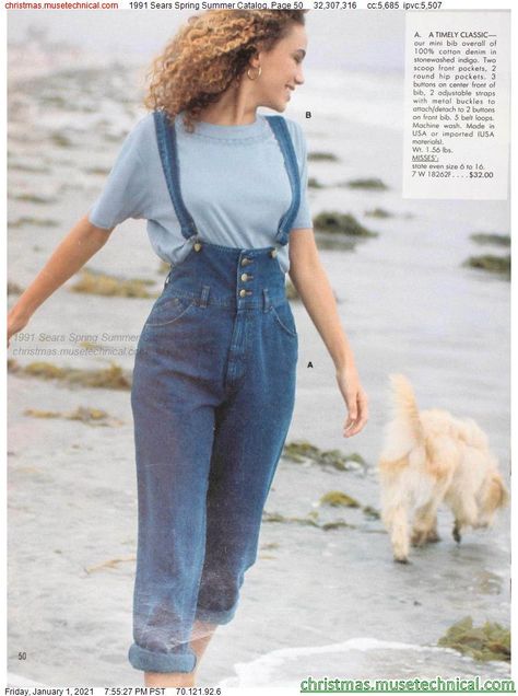 1991 Sears Spring Summer Catalog, Page 50 - Christmas Catalogs & Holiday Wishbooks 1980s Fashion Teenagers, 80s Girl Fashion, 80s Summer Fashion, 80s Summer Outfits, Trendy Christmas Outfits, Early 90s Fashion, 1980s Outfits, 80s Fashion Outfits, 80s And 90s Fashion