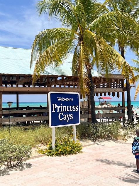 Princess Cays Cruise Port, Princess Cays Bahamas Carnival, Princess Cay, Amber Cove Dominican Republic, Princess Cays Bahamas, Carnival Cruises, Eleuthera Bahamas, Carnival Magic, Suite Life