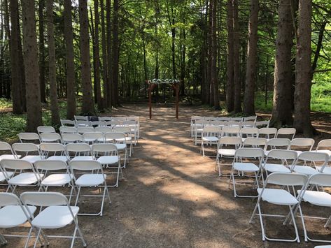 Wedding Venues Michigan, Michigan Forest, Forest Wedding Venues, Wedding Locations Outdoor, Garden Wedding Venues, Forest Wedding Venue, Wedding Michigan, Vintage Boho Wedding, Castle Wedding Venue