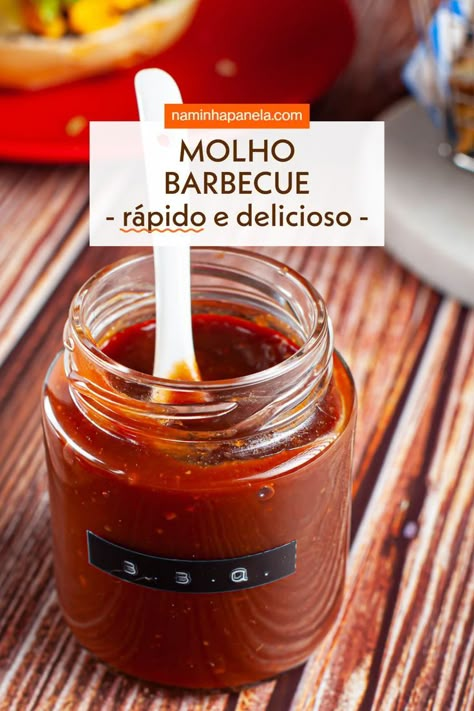 Brazilian Dishes, Pasta Salad Recipes, Barbecue Sauce, Vegan Life, Bbq Recipes, Dipping Sauce, Sauce Recipes, Food Truck, Chutney