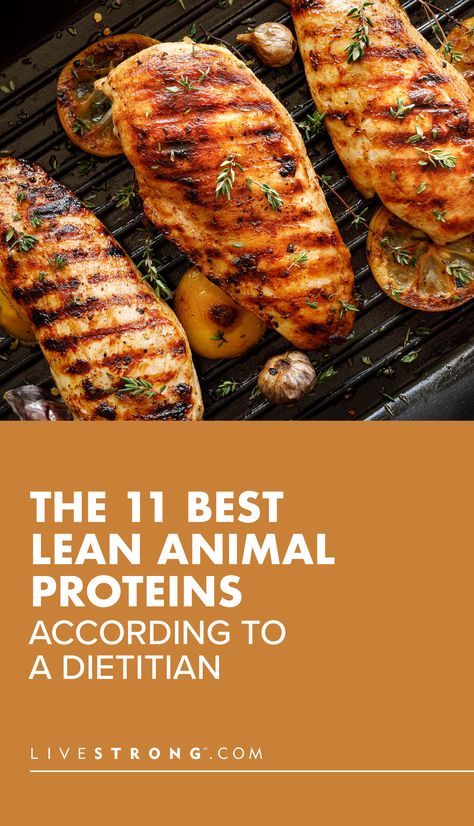 What Are Lean Meats, Lean Meats List Clean Eating, Lean Meat Recipes Clean Eating, Lean Protein Meals Dinners, Lean Fish Recipes, Lean Meats List, Lean Protein Foods, Meats High In Protein, Lean Foods