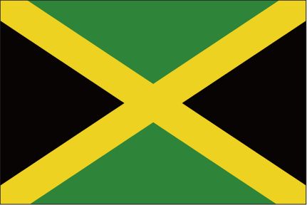 The flag of Jamaica . Jamaica Flag Aesthetic, Flag Of Jamaica, Country Flags Icons, Class Themes, Bob Marley Art, Best Flags, Jamaica Flag, National Flags, Class Theme