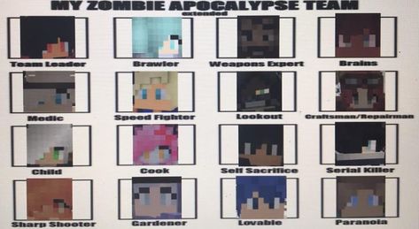 Aphmau Minecraft Diaries, Zombie Apocalypse Team, Aphmau Minecraft, Minecraft Diaries, Aphmau Fan Art, The Best Series Ever, Zombie Apocalypse, Best Series, Zombie