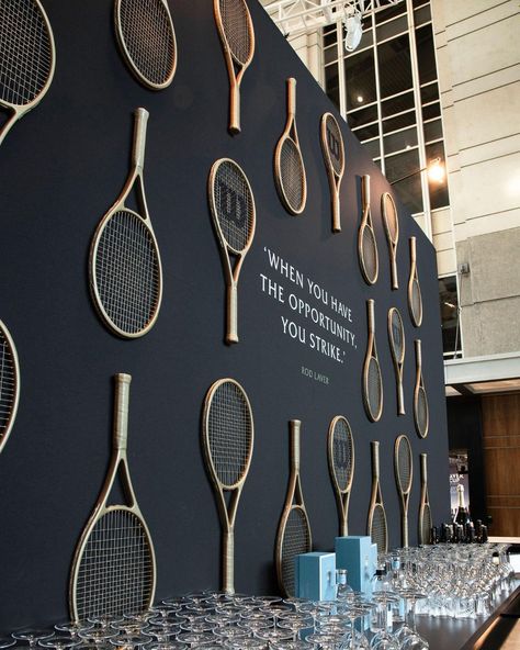 Revel Decor (@revel_decor) • Instagram photos and videos Tennis Trophy, Rich Husband, Luxury Old Money, Country Club Aesthetic, Living Rich, Window Wrap, Indoor Tennis, Rod Laver, Rich Luxury