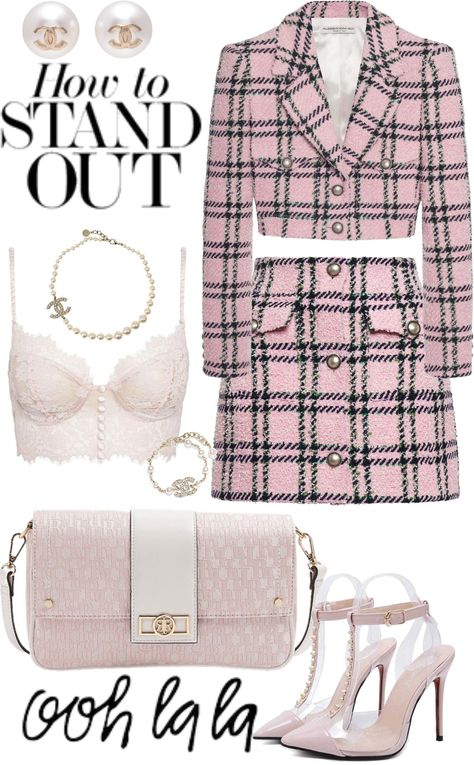 2000s Rich Girl Outfits, Rich Teen Outfits, Rich Girl Outfits, Outfits Polyvore, Pink Outfits, Rich Girl, Fancy Outfits, Girly Outfits