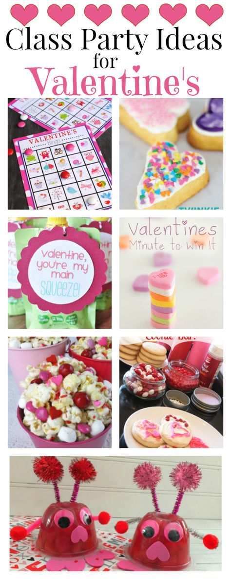 Prizes For Classroom, Valentines Kids Games, Food Craft Ideas, Class Mom, Valentine's Day Party Games, Valentines Bricolage, Fun Valentines Day Ideas, Day Party Ideas, Valentine Days