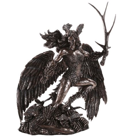 Bronze Warrior Morrigan Statue - CC11543 by Medieval Collectibles Morrigan Celtic Goddess, Warrior Goddess, Figurine Display, Irish Mythology, Celtic Warriors, Celtic Goddess, Earth Goddess, Celtic Mythology, Goddess Statue