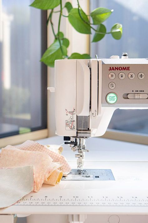 Janome Sewing Machine Tutorials, Sewing Aesthetic, Lattice Quilt, Quarter Inch Seam, Janome Sewing Machine, Sewing Equipment, School Poster, New Tech, Embrace It