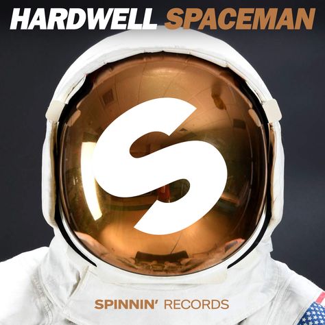 Unofficial album cover for "Spaceman" by Hardwell, officially released on Revealed Records. Spinnin Records, Spinnin' Records, Avicii, Imagine Dragons, Coldplay, Album Covers