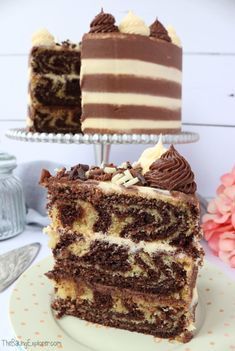 Fancy Baking, Marble Cake Recipe, Anniversary Cupcakes, Marble Cake Recipes, Loaf Cakes, Healthy Recipes Easy Snacks, Cinnamon Cream Cheese Frosting, Marble Cake, Pumpkin Spice Cupcakes