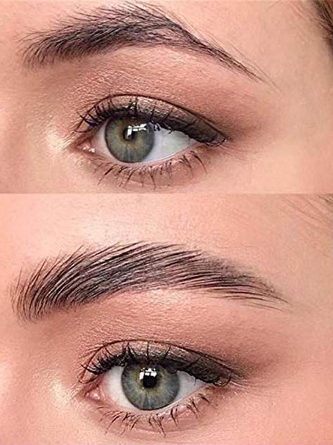 Soap Brows Before And After, Makeup Revolution Soap Brow, Homemade Eyebrow Gel, Soap Brows Makeup, Best Eyebrows For Face Shape, Brushed Up Eyebrows, How To Use Brow Soap, Eyebrow Soap Tutorial, Soap Brows Aesthetic