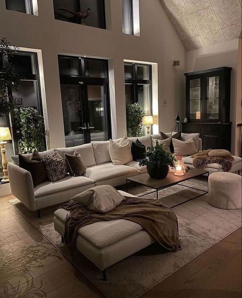 Basement Living Rooms, Apartment Decor Inspiration, Virtual Design, Dream Apartment, Dream House Interior, Decor Home Living Room, Living Room Inspo, A Living Room, Dream House Decor