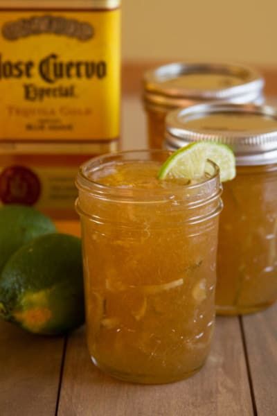 This is a fun twist on the traditional Margarita. Pay special attention, citrus lovers! Margarita Jelly Recipe, Canning Jams, Making Marmalade, Marmalade Recipe, Canning Jam, Jam And Jelly, Jelly Recipes, Home Canning, Food Preservation