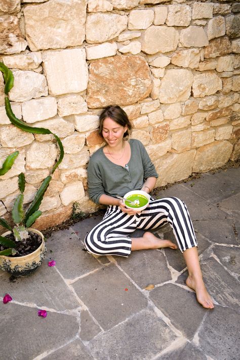 CHICKEN SOUP FOR THE SOUL WITH GRAM DUMPLINGS — Jasmine Hemsley Jasmine Hemsley, Ayurveda Lifestyle, Chicken Soup For The Soul, Ayurvedic Practitioner, Ayurvedic Recipes, Soup For The Soul, Good Bones, Holistic Nutrition, Bone Broth