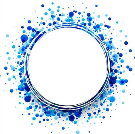 Download Round frame with blue dots vector in EPS format. Blue,Dots,frame,round Vector Frames & Borders and more resources at freedesignfile.com Cs Go Wallpapers, Bday Background, Logo Rond, Foto Frame, Round Border, Circle Borders, Baby Art Projects, Circle Logo Design, Frame Border Design