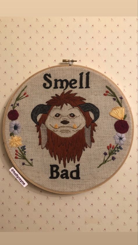 Ludo from David Bowie’s Labyrinth Labyrinth Embroidery, Labyrinth Party, Ludo Labyrinth, Labyrinth Art, Movie Color Palette, Movie Crafts, Labyrinth Movie, Needle Point, Needle Work