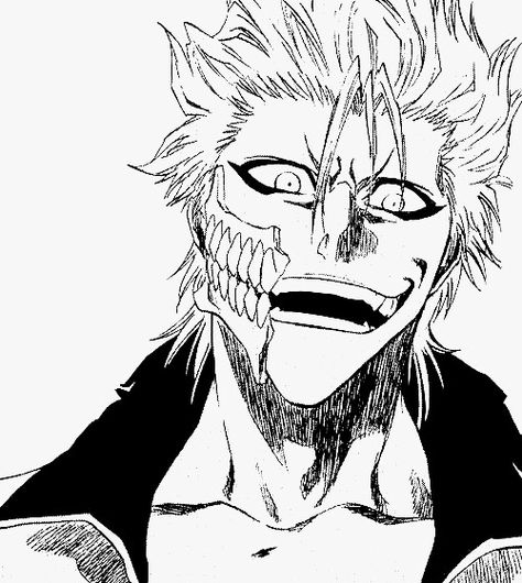 Grimmjow Bleach Manga Grimmjow, Grimmjow Tattoo Ideas, Grimmjow Tattoo, Grimmjow Manga, Bleach Stickers, Punch Manga, Bleach Tattoo, Grimmjow Jaegerjaquez, Ichigo Kurosaki Wallpaper