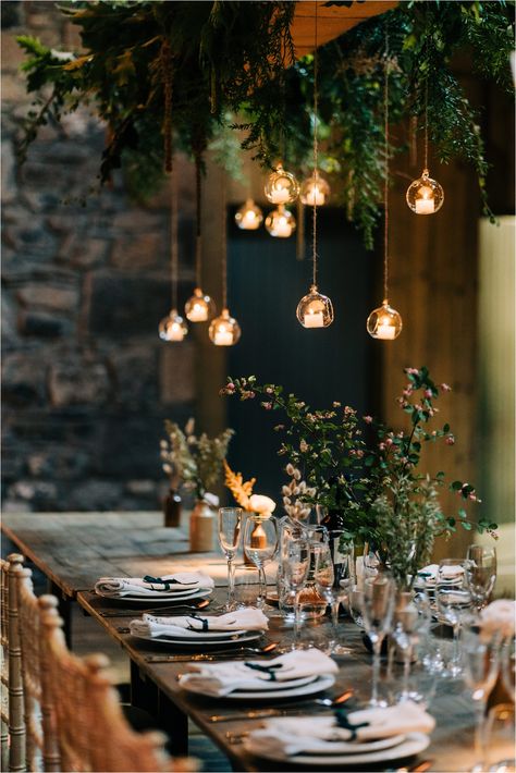 Barn Wedding Venue, Perthshire ~ The Byre at Inchyra - Photos by Zöe Scottish Autumn Wedding, The Byre At Inchyra, Nerdcore Aesthetic, Barnhouse Wedding, Barn Wedding Aesthetic, Industrial Style Wedding, Autumn Barn Wedding, Barn Wedding Flowers, Winter Barn Wedding