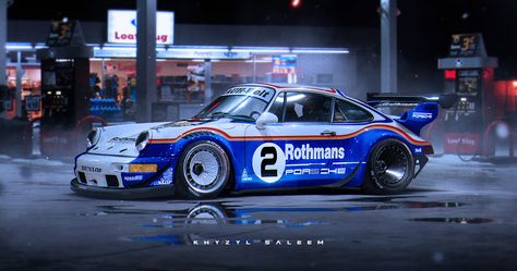 ArtStation - RWB Rothmans, Khyzyl Saleem Nfs Heat, Rwb Porsche, Porsche Collection, Singer Vehicle Design, Gt Racing, Rauh Welt, Porsche 930, Vw Porsche, Kid Friendly Trips