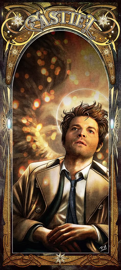 Castiel Tattoo, Dean X Sam, Supernatural Crafts, Castiel Aesthetic, 1967 Impala, Castiel Fanart, The Angel Of The Lord, Impala 67, Castiel Angel