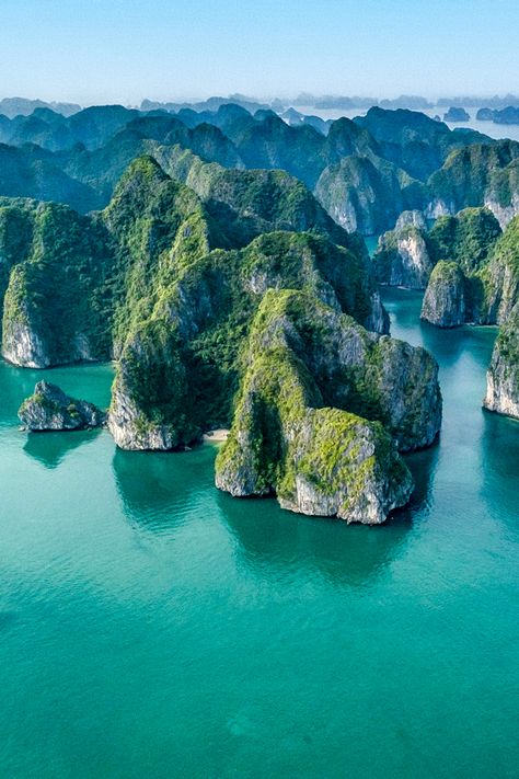 Vietnam Islands, South East Asia Travel, Traveling Southeast Asia, South East Asia Landscape, Vietnam Landscape Photography, Vietnam Vacation, Where Is Bora Bora, Viking Cruises, Ocean Cruise