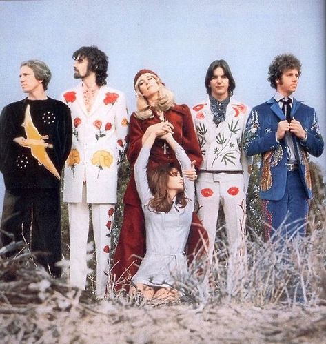 The Flying Burrito Brothers Nudie Suit, Flying Burrito Brothers, Chris Hillman, Gram Parsons, Western Suits, Laurel Canyon, Great Albums, Country Rock, Country Artists