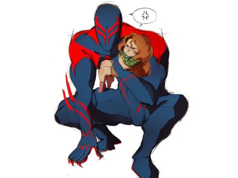 Team Fortress 2 Medic, Baby Spiderman, Miles Spiderman, Spaider Man, Miguel O Hara, Spiderman Artwork, Cartoon Books, Spiderman Pictures, Dreamcore Weirdcore