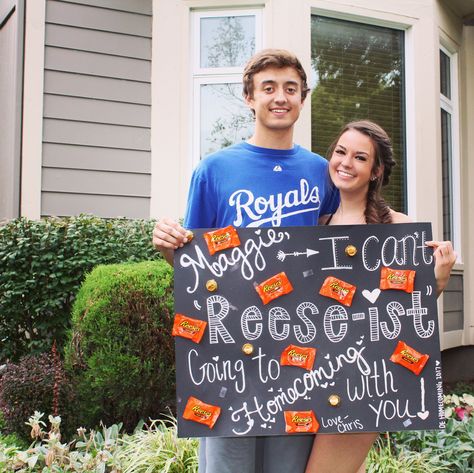 Hoco Proposals Ideas Reeses, Hoco Proposals Ideas Dance Theme, Homecoming Proposal Ideas For Dancers, Asking Homecoming Ideas, Hoco Proposals Ideas Dancer, Hoco Answers, Hoco Proposal Ideas, Dance Asks, Hoco Signs