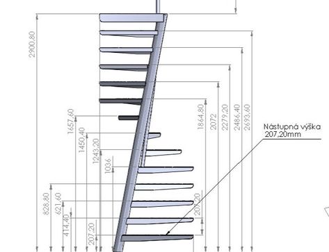 Stair Design Architecture, Stair Plan, Arch Building, Stairs Design Interior, Create A Board, Home Stairs Design, Spiral Stairs, Diy Kitchen Storage, Structure Architecture