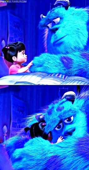 شركة المرعبين المحدودة, Buu Monster Inc, Sully And Boo, Monster Co, Monsters Inc Boo, Disney Monsters, Hells Kitchen, Disney Favorites, Pinturas Disney