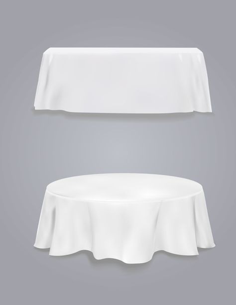 Table With Tablecloth, Frosted Glass Texture, Imvu Edit, Table Sketch, Table Vector, Grey Gradient Background, Backdrop Balloon, White Restaurant, White Buffet